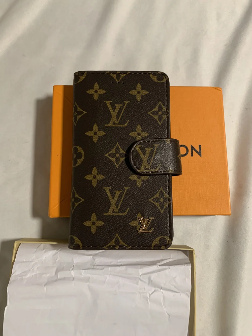 Louis Vuitton Wallet\phone Case